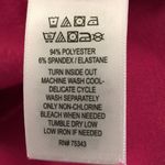 NWT! Luxury Feel! Pink crush velvet Top Pink Size XS Photo 3