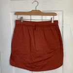 Evereve Sundry Sunday Skirt with Bungee Drawcord in Terra rust brick W-645 Sz M Photo 2
