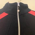 Roots Womens  Canada Active Black Pink Full Zip Sweatshirt‎ Size Small Photo 2