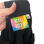 BIG BUD Original Overalls Size 1 XL Mono Black Cotton Denim Straight Leg Photo 12