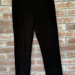 Trina Turk Wool Blend Straight Trouser Pants Size 4 Black Photo 0