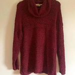Jessica Simpson Chunky Knit Cowl Neck Sweater Photo 3