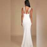 Lulus Love Galore White Mermaid Maxi Dress Size XS Photo 9