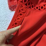 Willow & Clay  women’s size medium poppy shorts romper crochet floral design nwt Photo 12