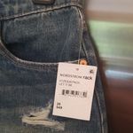 BLANK NYC ππ Barrow Vintage Hi Rise Shorts Distressed ~ Let It Be 26 NWT Photo 8