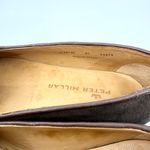 Peter Millar Suede Loafers Women's Size 9M Brown Slip On Shoes Photo 8