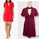 Trina Turk trina A-Line Sheath Magenta Dress Size 6 Photo 1