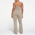 SKIMS  Outdoor High Waisted Flare Leggings Taupe Size Small Photo 2