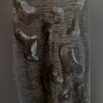 BCBG MAXAZRIA Black Long Tank with Sequins Racerback Burnout Size Large Photo 5