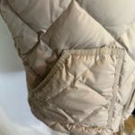 J.Crew  Beige Quilted Vest Photo 2