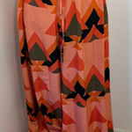 Rebdolls  Geometric Palazo Pants Photo 0