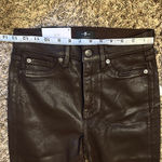 7 For All Mankind NWT High Waist Ankle Skinny Pants Size 26 Photo 7
