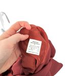 FrontRow Brick Orange Blazer Career Office Business Japan Fabric Womens Size 0 Photo 4