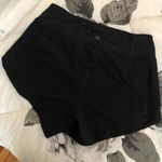 Athleta Black Run with It Shorts Photo 4