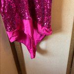 Revamped  Sequin thong style Bodysuit medium Photo 4