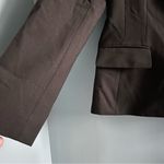 Calvin Klein  Women’s Black One Button Blazer Photo 6