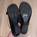 dexflex comfort DexFlex by Dexter black elastic silver wedges Photo 4