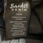 Bardot Spliced Seam Denim Mini Skirt Photo 6