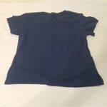 Scrubstar Navy blue scrub top size‎ L Photo 1