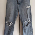 AGOLDE  90s Distressed Button Fly Women's Jeans Size 28 |‎ Western | Streetwear Photo 0