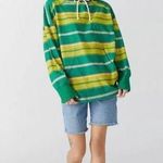 Urban Outfitters BDG UO Joshua Hooded Long Sleeve Tee Top Oversized Photo 0