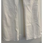 Aritzia Denim Forum Jeans Sz 25x28L Twiggy High Rise Flare White Spring Festival Photo 2