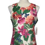 Willow Glenn Floral Sleeveless Maxi Dress Women’s Size M Hourglass Colorful Pink Size M Photo 3