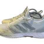 Adidas  Women's Adizero Ubersonic 4 Lanzat White Tennis shoes size 9 us Photo 2