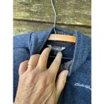 Eddie Bauer  size XL 3/4 zip front fleece outdoors gorpcore hiking camping. Photo 7