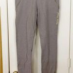Replay women's S ankle zip pocket thin stretch jogger lounge workout sweatpants Gray Photo 1