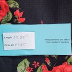 Purple Snow Floral Off the Shoulder Mini Dress NWT Sz Large Wedding Guest Dress Photo 10