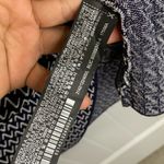 ZARA  chevron navy‎ knit sweater dress size large Photo 1