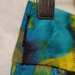 Worthington Watercolor Pleated Skirt Office Church Business Casual Party Art to Wear Size 8 Photo 6