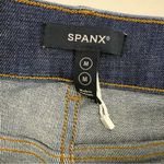 SPANXshape™ EveryWear Flare Jeans High Rise Poseidon Dark Wash Blue Photo 11