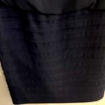 XScape JOANNA CHER NAVY BLUE SIZE 4 CHIFFON TOP LINED BLOUSY. FITTED BOTTOM Photo 6