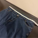 Eloquii lightweight skinny jeans, dark blue, stretchy, plus size 18 Photo 3