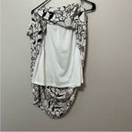 Worthington  Maxi Skirt PXL drawstring neutral floral Photo 4