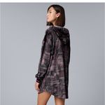 Vera Wang  Hooded Animal Print Nightshirt Photo 1