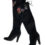 Zigi Soho  over knee boot embroidered knee boots Photo 1