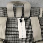 Lulu Dharma Frasier Drawstring Plaid Backpack NEW Photo 3