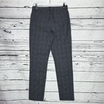 Banana Republic  NWT Size 6 Gray & Navy Blue Plaid High-Rise Sloan Dress Pants Photo 2