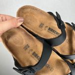 Birkenstock Mayari Black Thong Sandals - Size 39 or US 8 Women's Classic Comfort Photo 1
