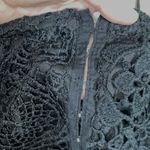 PacSun Black Crochet Top Photo 1