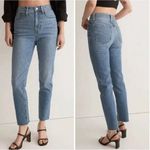 Madewell NEW The Perfect Vintage Jean in Earlside Wash: Raw-Hem Edition, 29 Photo 1