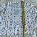 New Hill house Women’sThe Ivy sleep tee in blue trellis size XS Photo 1