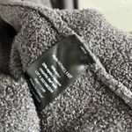 Barefoot Dreams CozyChic Ultra Lite Long Cardi Sweater Open Front Gray Large Photo 5