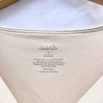 NUUDS | LARGE LONG SLEEVE CREWNECK BODYSUIT IN STONE Photo 4