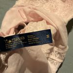 Rachel Roy Lace High Cut‎ Teddy Bodysuit With Padded Cups Womens Medium Pink Photo 7