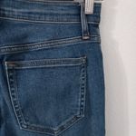 J.Crew  29x25 9" Toothpick Button Fly Distressed Raw Hem Ankle Jeans Photo 8