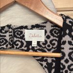 Deletta  by Anthropologie Black and White Lined Mini Dress Size XS Photo 1